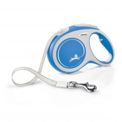 flexi New Comfort L Tape 5 m, blue