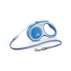 flexi New Comfort S Cord 5 m, blue
