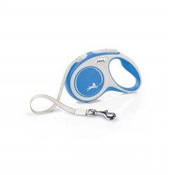 flexi New Comfort S Tape 5 m, blue