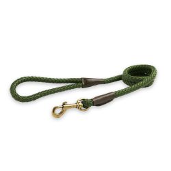 Ancol Heritage Rope Lead Green