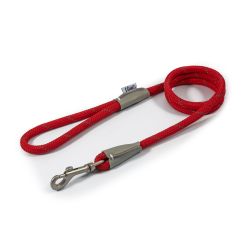 Ancol Reflective Rope Lead Red