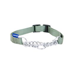 Ancol Nylon & Chain Collar