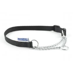 Ancol Nylon Check Chain Black