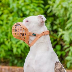 Baskerville Wide Fit Basket Muzzle