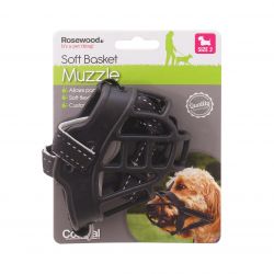 Rosewood Soft Muzzle Black