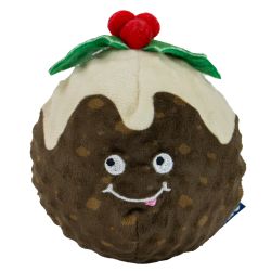 Ancol Bouncing Colin Junior Christmas Pudding