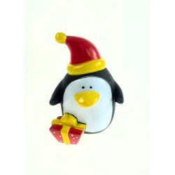 Bestpets Christmas Vinyl Penguin