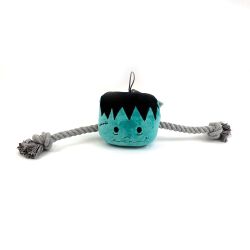 Happy Pet Halloween Rope Monster