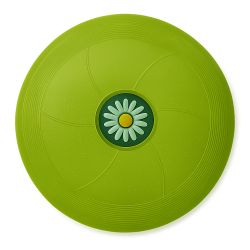 Kowloon Led Flash Fisbee Green