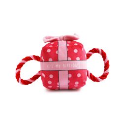 Ancol Pawty Its My Birthday Present Pink