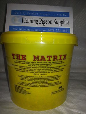 Gem Matrix Pigeon Supplement For Racing Pigeons Etc