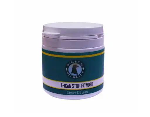 Pigeon Vitality Tricoli-Stop Powder For Racing Pigeons ( Powder)