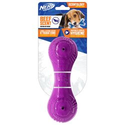 Nerf Dog Scentology Sold Core Barbell Beef