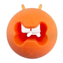 Rogz Fred Treat Ball Orange
