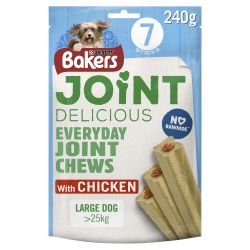 BAKERS Joint Delicious Everyday Large Dog Chew Chicken