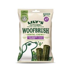 Woofbrush Gut Health Dental Chew Medium 7pk