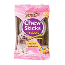 151 Munch & Crunch Chew Sticks with Rabbit