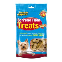 151 Munch & Crunch Serrano Ham Treats with Beef