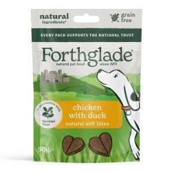 Forthglade Soft Bite Training Treat Chicken & Duck