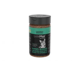 Lickimat Dog Sprinkles Chicken & Broccoli
