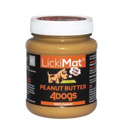 Lickimat Peanut Butter