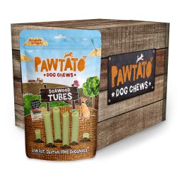 Pawtato Low Fat Gluten Free Seaweed Tubes