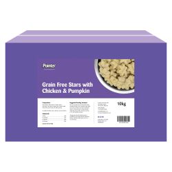 Pointer Grain Free Stars Chicken & Pumpkin