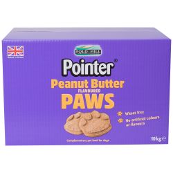 Pointer Peanut Butter Paw
