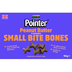 Pointer Peanut Butter Small Bite Bones