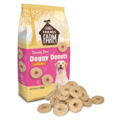 Tiny Friends Farm Danny Dog Doggy Donuts Chicken