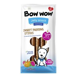 Bow Wow Pudding Stick - Insect & Collagen Bacon flavour