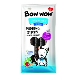 Bow Wow Pudding Sticks - Tripe & Collagen Caramel flavour