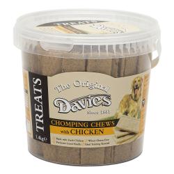 Davies Chomping Chews Chicken