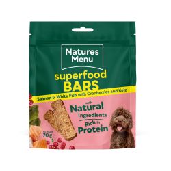 Natures Menu Superfood Bars Fish