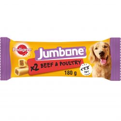 Pedigree Jumbone Medium Dog Treats with Beef & Poultry