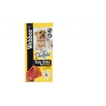 Webbox Dogs Delight Chicken Sticks