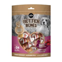 Zeus Better Bones Duck & Cranberry Wrap Bones
