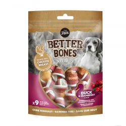 Zeus Bones Duck&Cranberry Chicken Wrap