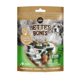 Zeus Bones Lamb & Mint Chicken Wrapped