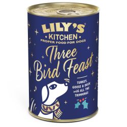 Lily's Kitchen Three Bird Feast Dinner