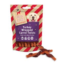 Rosewood Christmas Turkey Carrot Twist