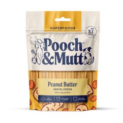 Pooch & Mutt Peanut Butter Dental Sticks