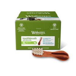 WHIMZEES Toothbrush Daily Dental Dog Chew (X18)