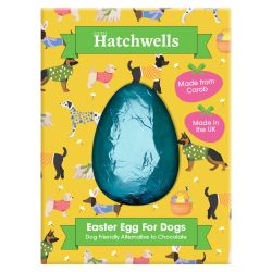 Hatchwells Dog Carob Easter Egg