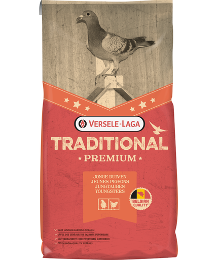 [VER04C] Versele Laga Traditional Premium Junior Uk Breed & Wean Racing Pigeon Feed