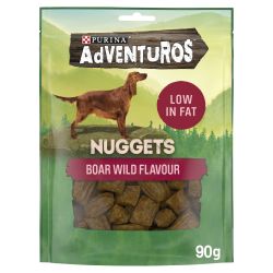 ADVENTUROS Nuggets Wild Boar Flavour Dog Treats
