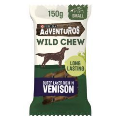 ADVENTUROS Wild Chew Venison Small Breed Dog Treats