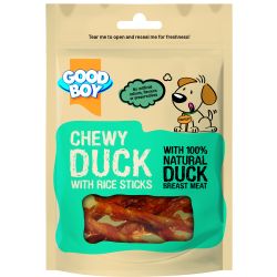 Good Boy Duck & Rice Sticks