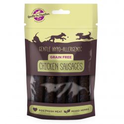 Hypoallergenic Grain Free Chicken Sausages