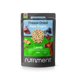 Nutriment Freeze Dried Treats Lamb